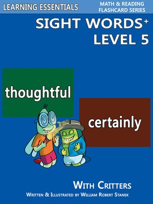 cover image of Sight Words Plus Level 5